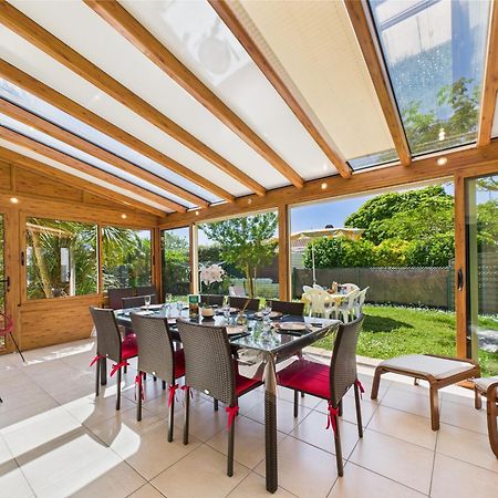 Maison Pour 8 - 5Min De La Plage - Jardin & Veranda ลุงวิลล์-ซัวร์-แมร์ ภายนอก รูปภาพ