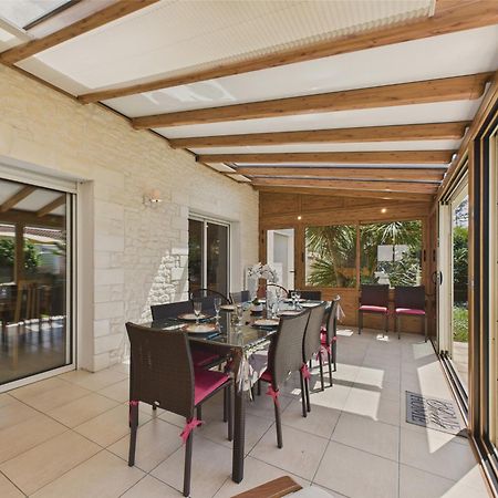 Maison Pour 8 - 5Min De La Plage - Jardin & Veranda ลุงวิลล์-ซัวร์-แมร์ ภายนอก รูปภาพ