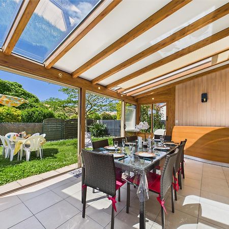 Maison Pour 8 - 5Min De La Plage - Jardin & Veranda ลุงวิลล์-ซัวร์-แมร์ ภายนอก รูปภาพ
