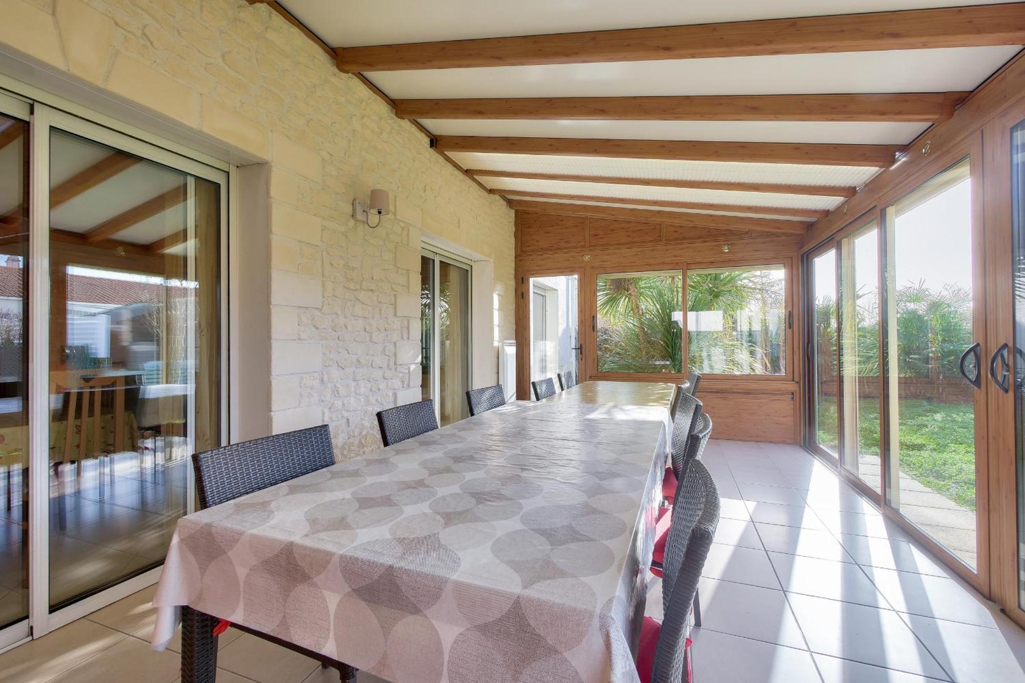 Maison Pour 8 - 5Min De La Plage - Jardin & Veranda ลุงวิลล์-ซัวร์-แมร์ ภายนอก รูปภาพ