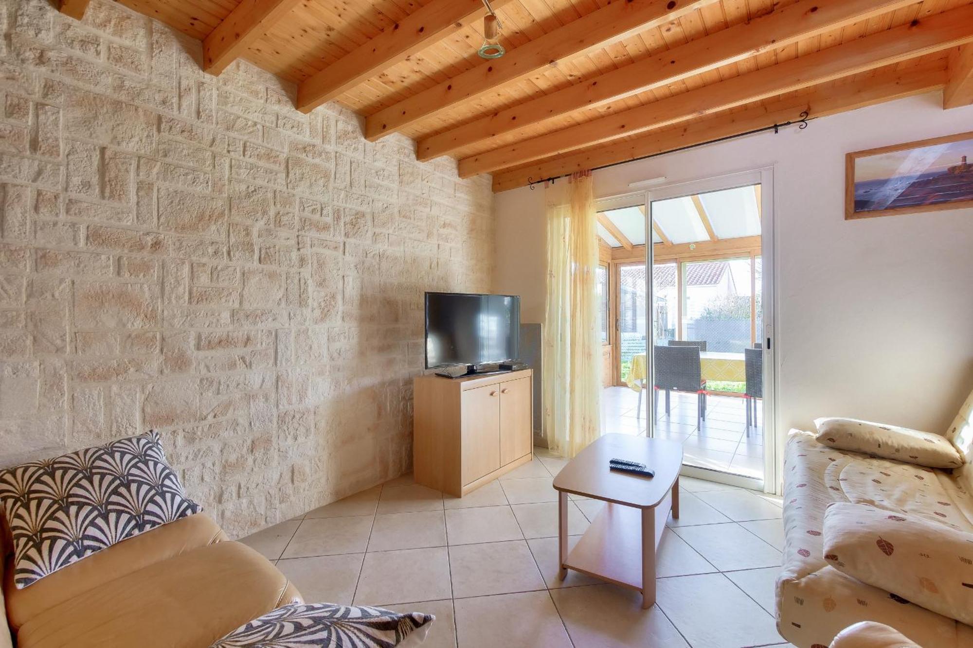 Maison Pour 8 - 5Min De La Plage - Jardin & Veranda ลุงวิลล์-ซัวร์-แมร์ ภายนอก รูปภาพ