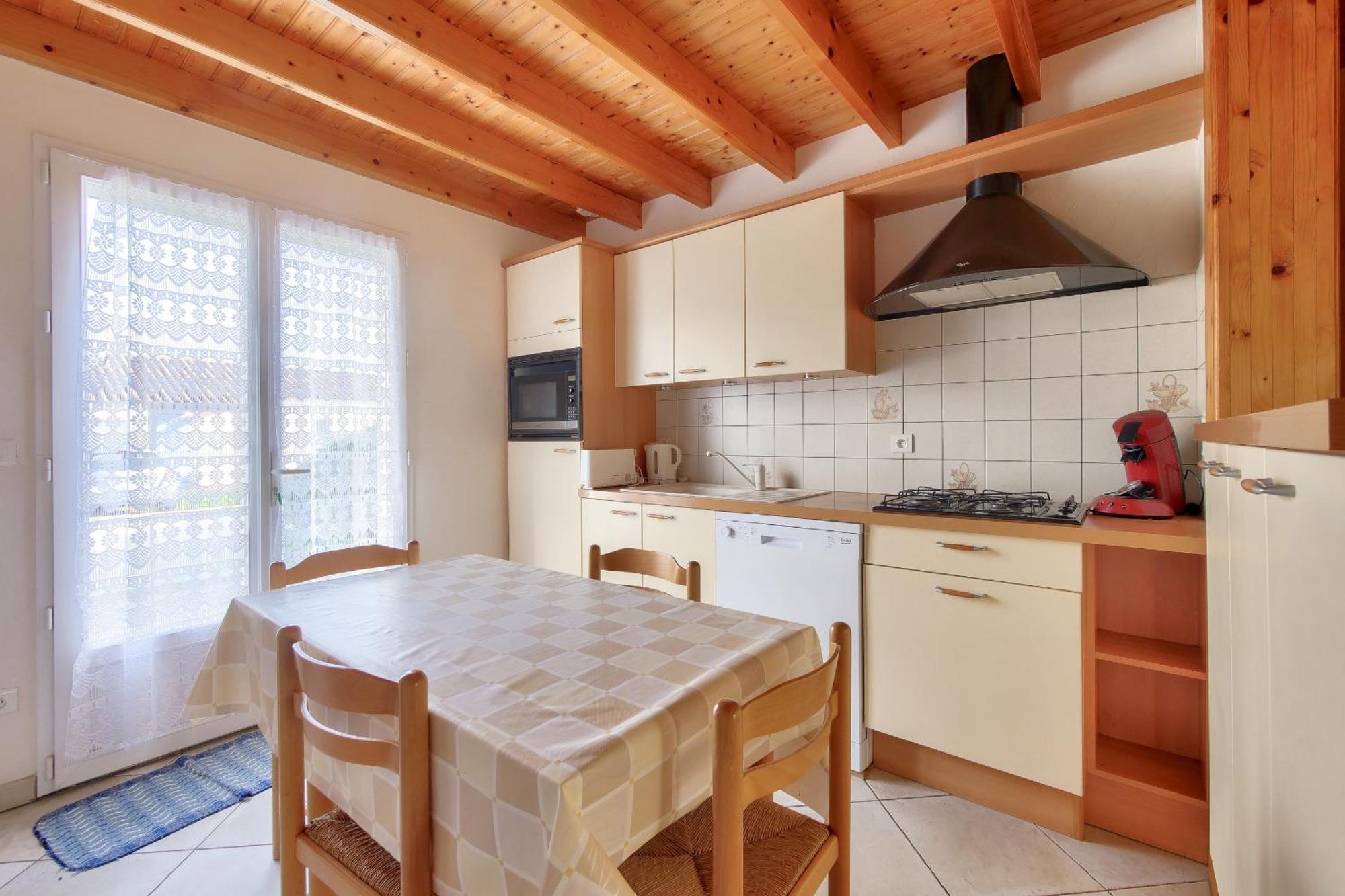 Maison Pour 8 - 5Min De La Plage - Jardin & Veranda ลุงวิลล์-ซัวร์-แมร์ ภายนอก รูปภาพ