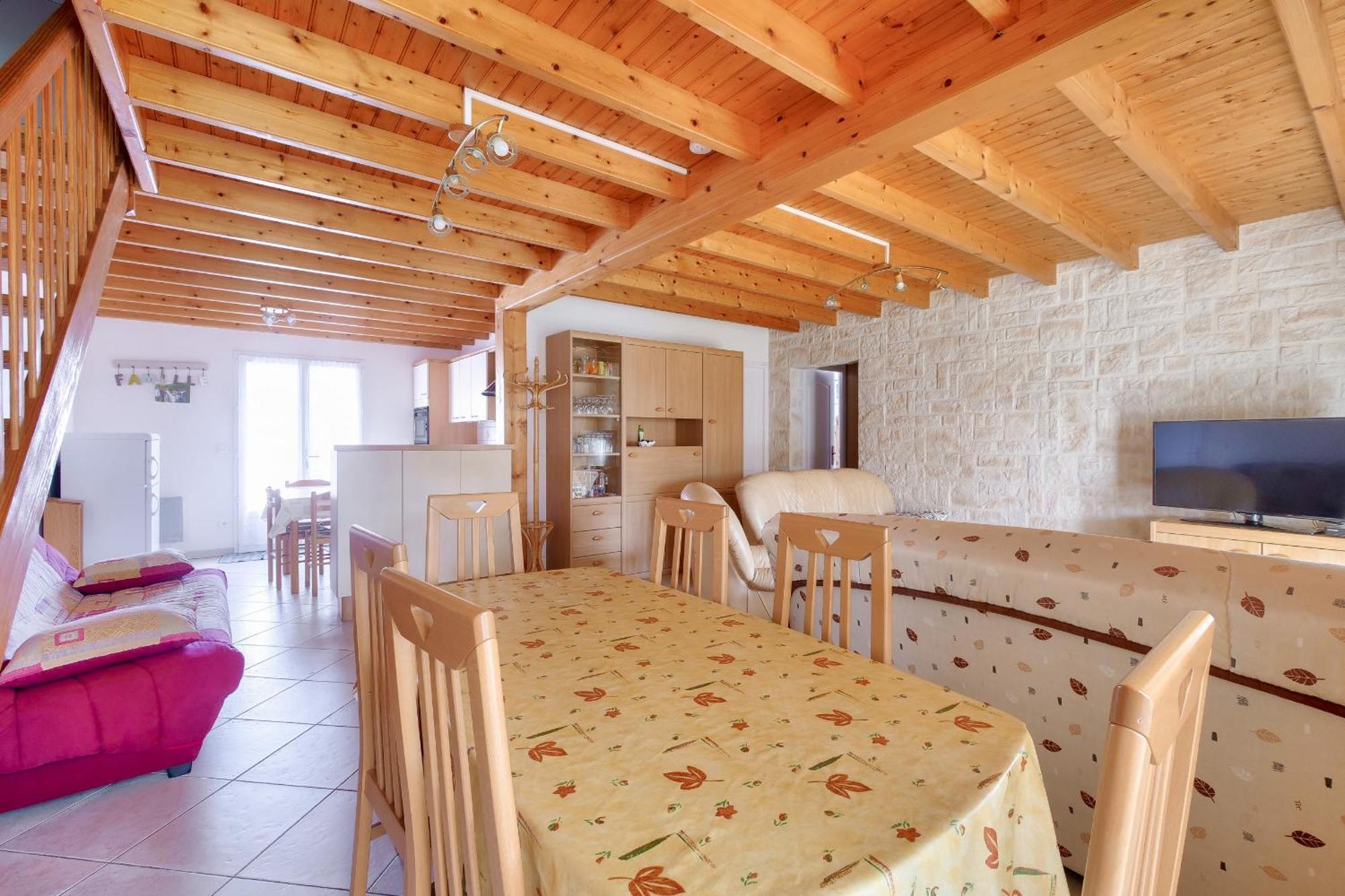 Maison Pour 8 - 5Min De La Plage - Jardin & Veranda ลุงวิลล์-ซัวร์-แมร์ ภายนอก รูปภาพ