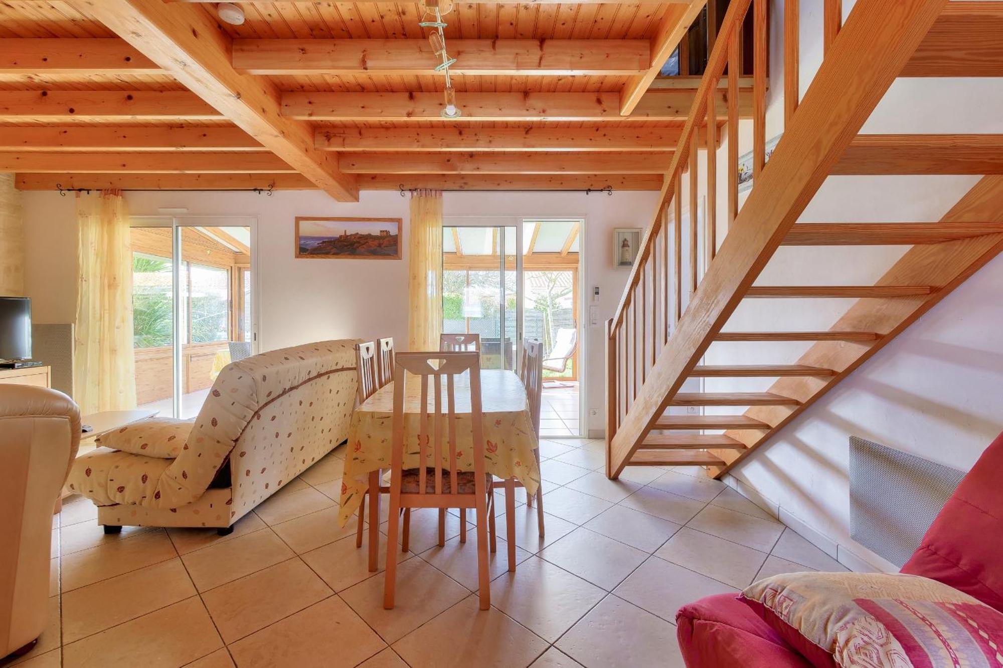 Maison Pour 8 - 5Min De La Plage - Jardin & Veranda ลุงวิลล์-ซัวร์-แมร์ ภายนอก รูปภาพ