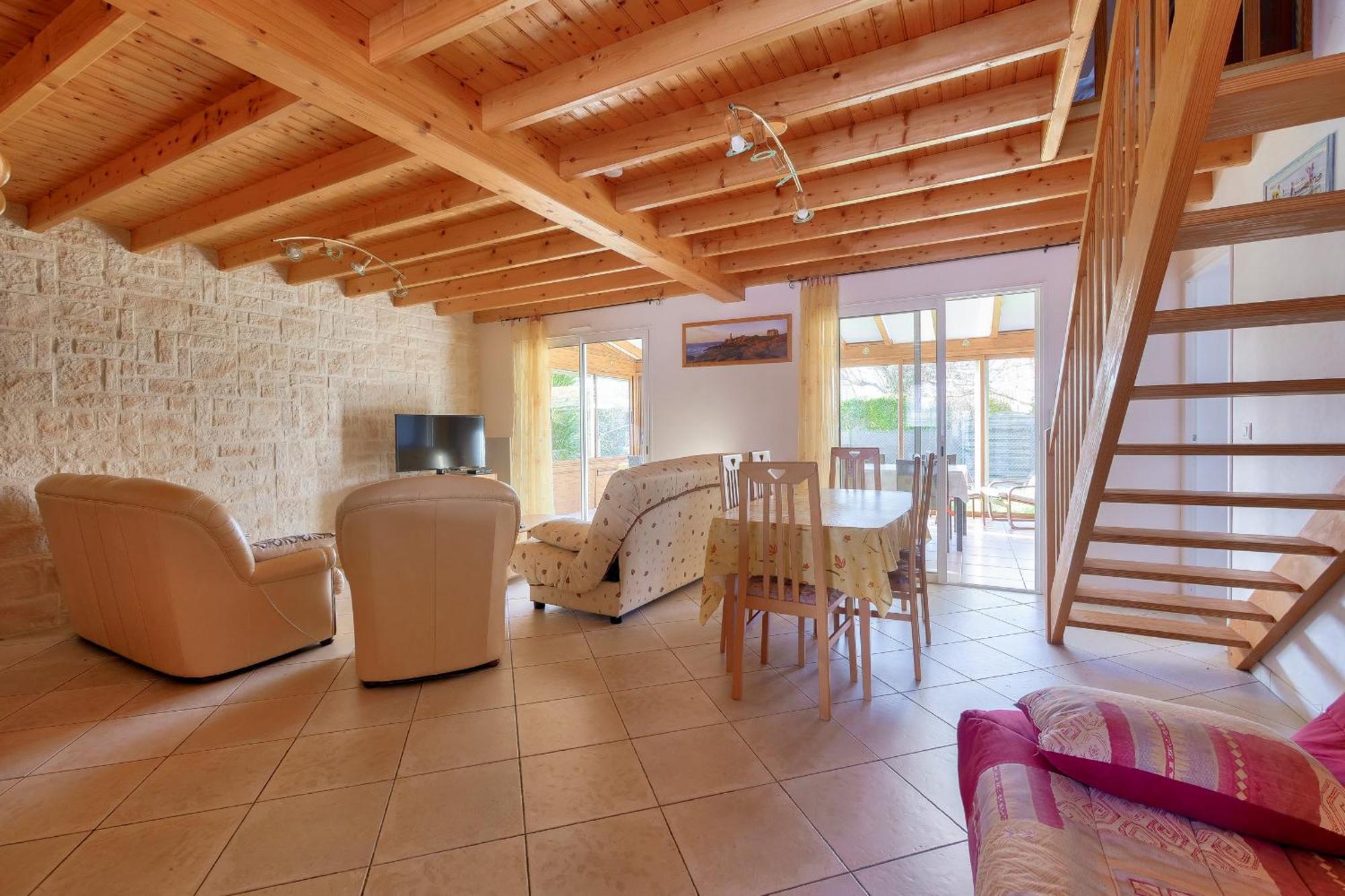 Maison Pour 8 - 5Min De La Plage - Jardin & Veranda ลุงวิลล์-ซัวร์-แมร์ ภายนอก รูปภาพ
