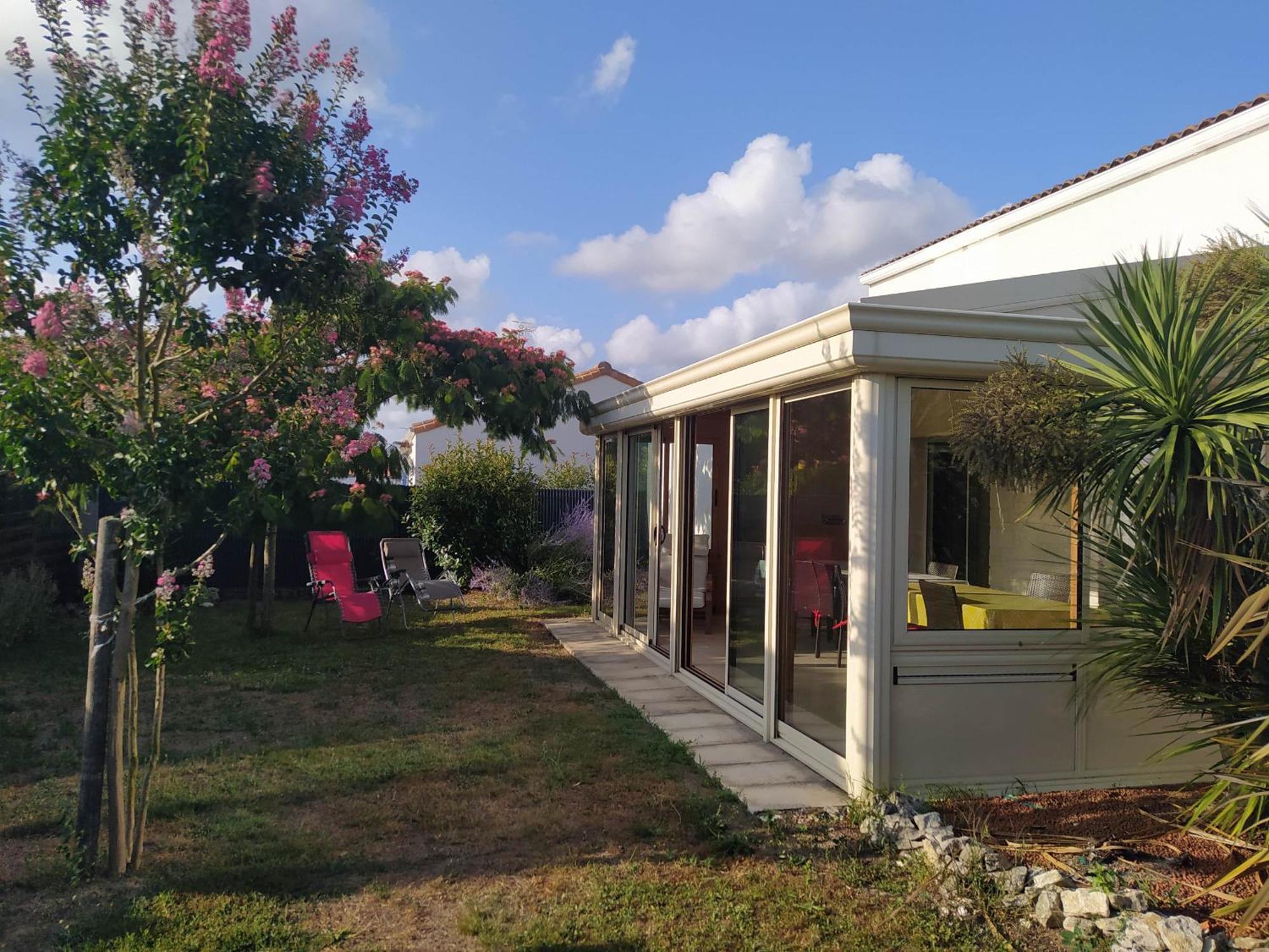 Maison Pour 8 - 5Min De La Plage - Jardin & Veranda ลุงวิลล์-ซัวร์-แมร์ ภายนอก รูปภาพ