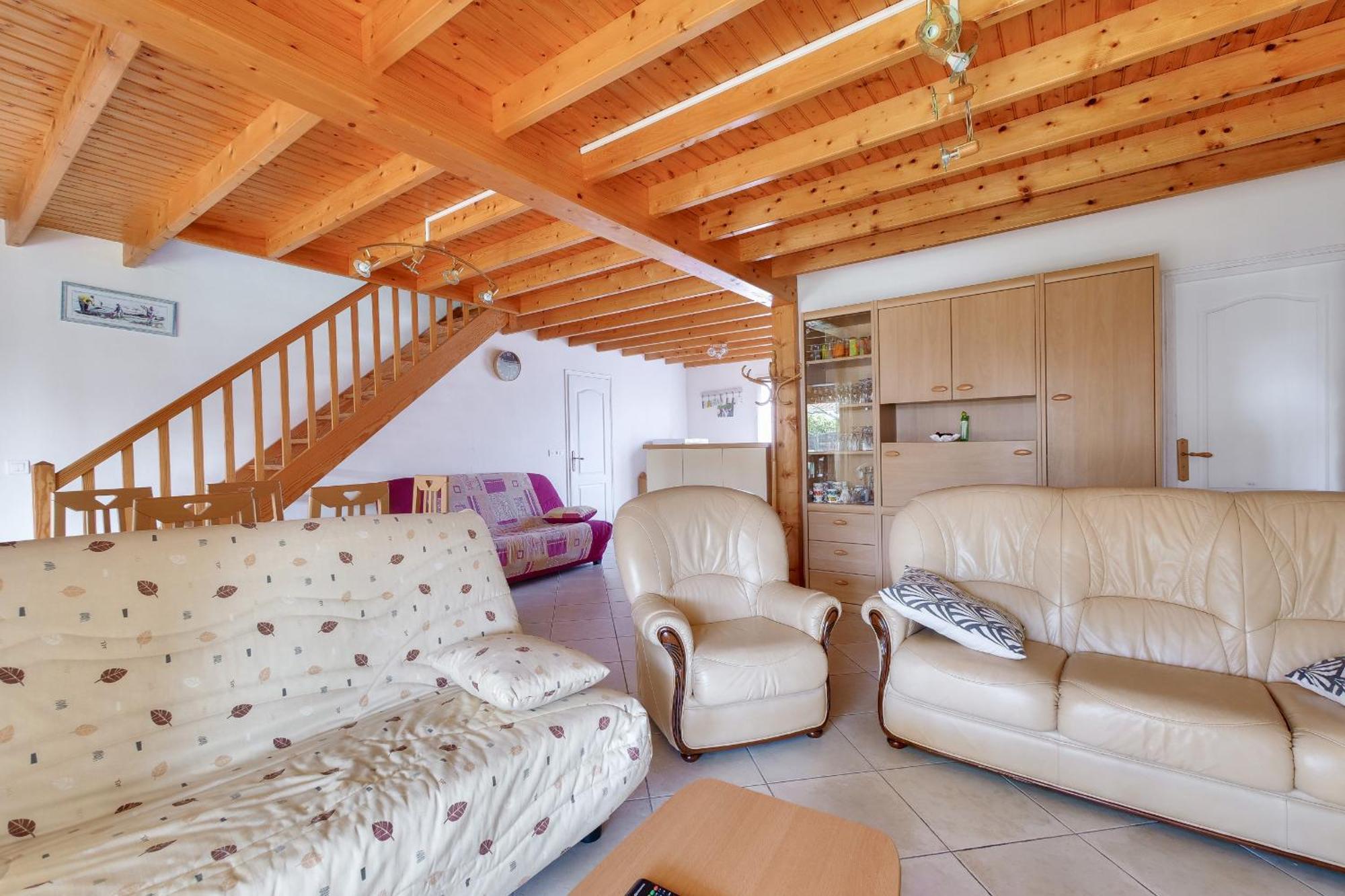 Maison Pour 8 - 5Min De La Plage - Jardin & Veranda ลุงวิลล์-ซัวร์-แมร์ ภายนอก รูปภาพ