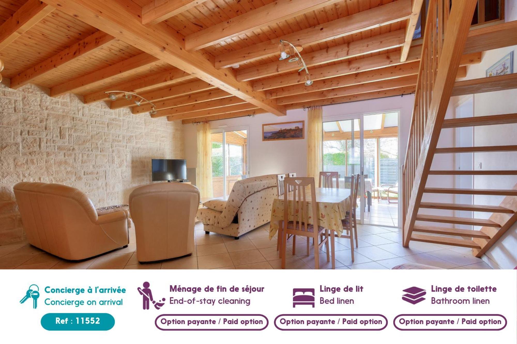 Maison Pour 8 - 5Min De La Plage - Jardin & Veranda ลุงวิลล์-ซัวร์-แมร์ ภายนอก รูปภาพ