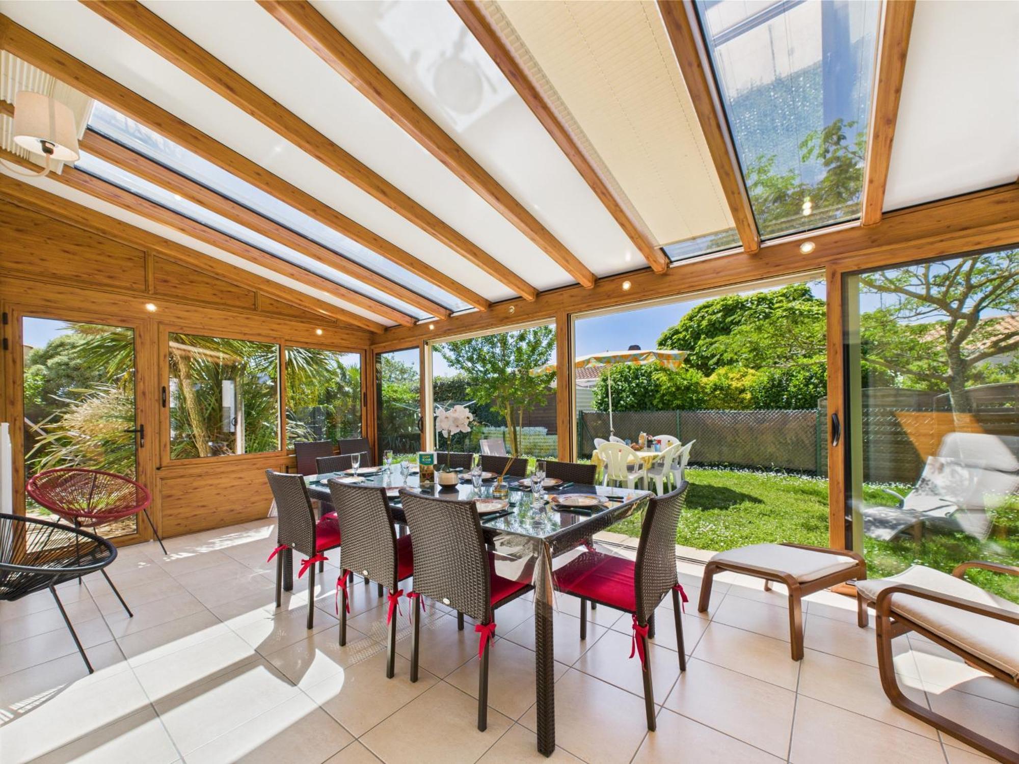 Maison Pour 8 - 5Min De La Plage - Jardin & Veranda ลุงวิลล์-ซัวร์-แมร์ ภายนอก รูปภาพ