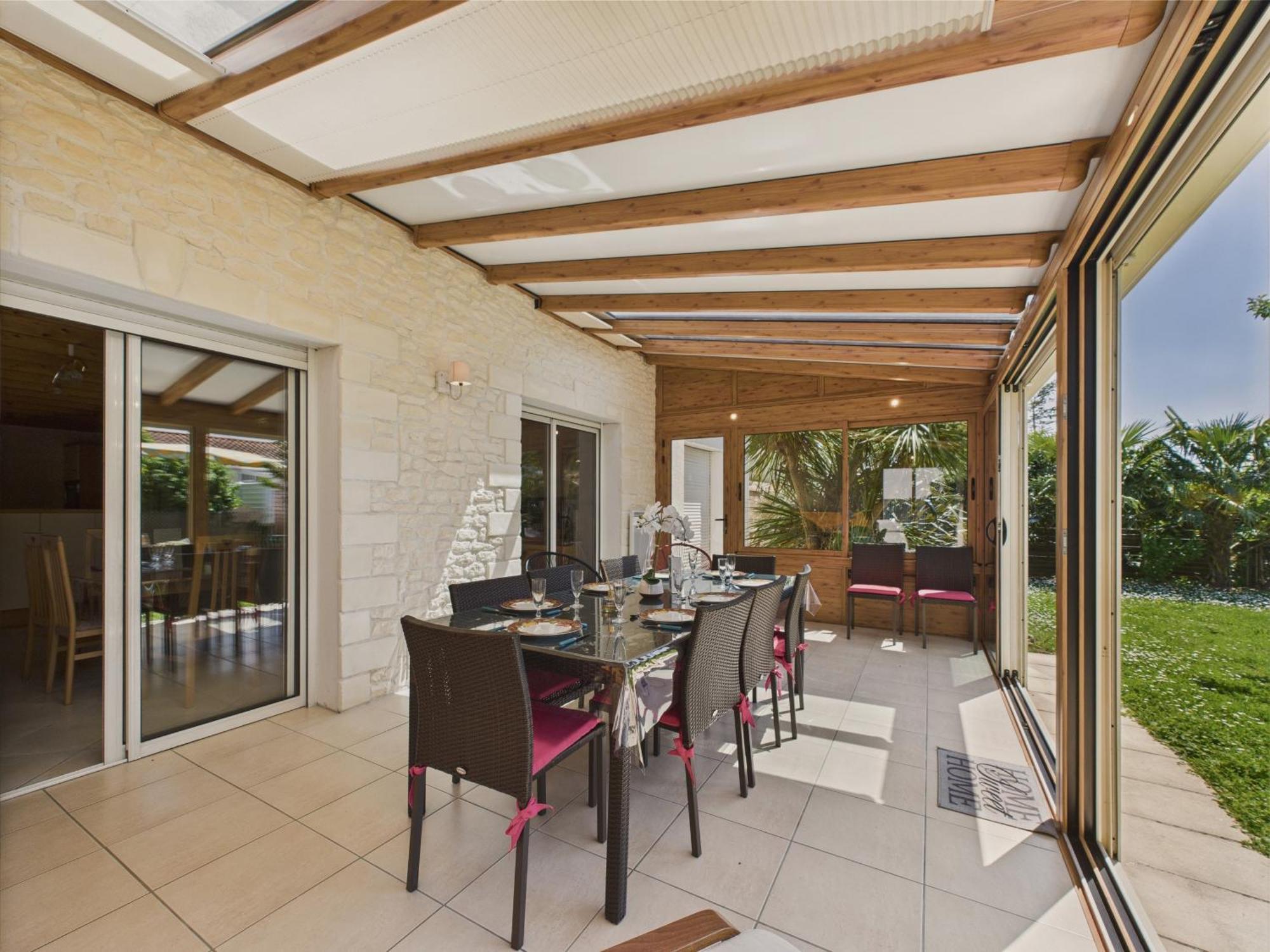 Maison Pour 8 - 5Min De La Plage - Jardin & Veranda ลุงวิลล์-ซัวร์-แมร์ ภายนอก รูปภาพ