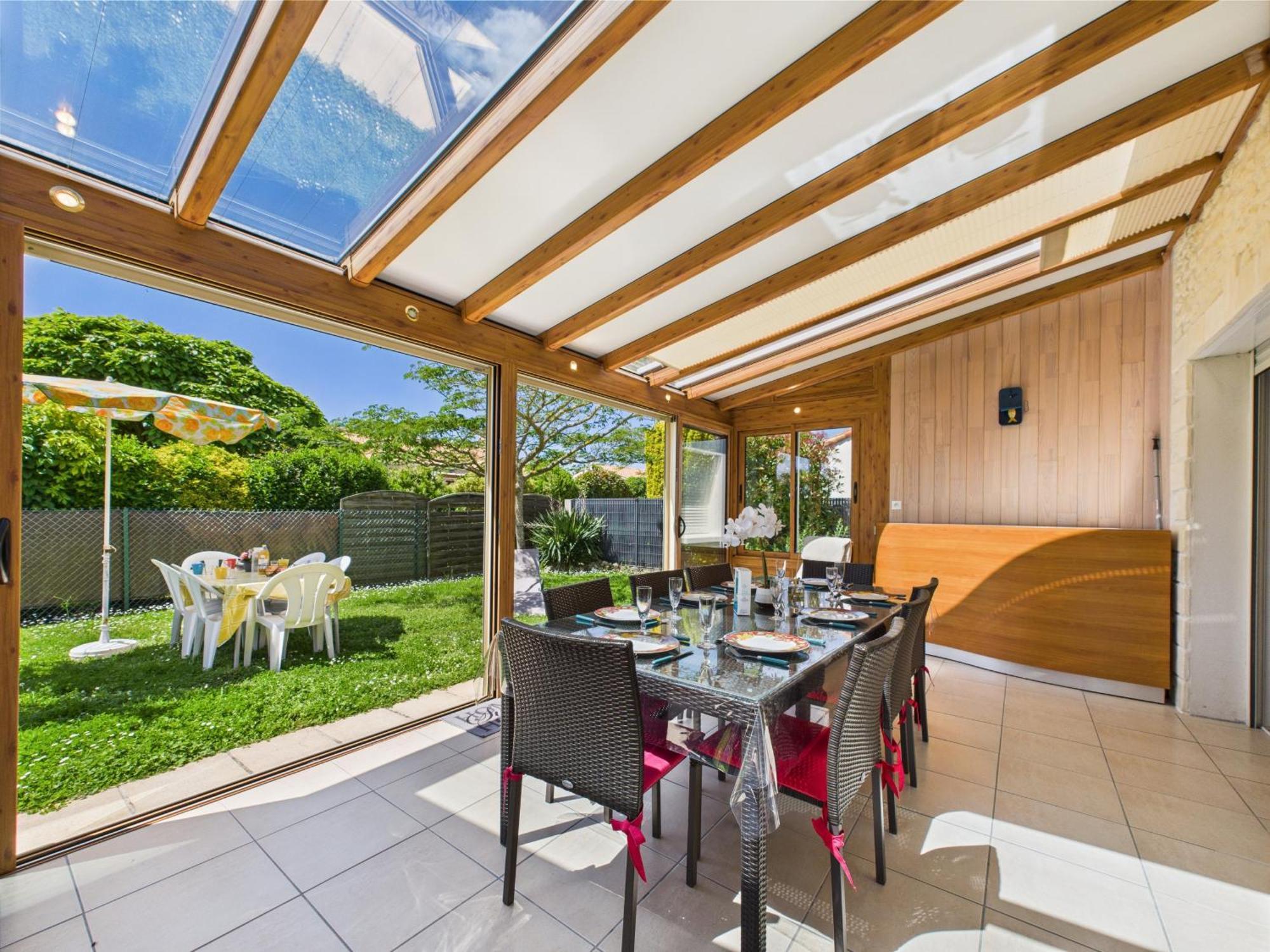 Maison Pour 8 - 5Min De La Plage - Jardin & Veranda ลุงวิลล์-ซัวร์-แมร์ ภายนอก รูปภาพ