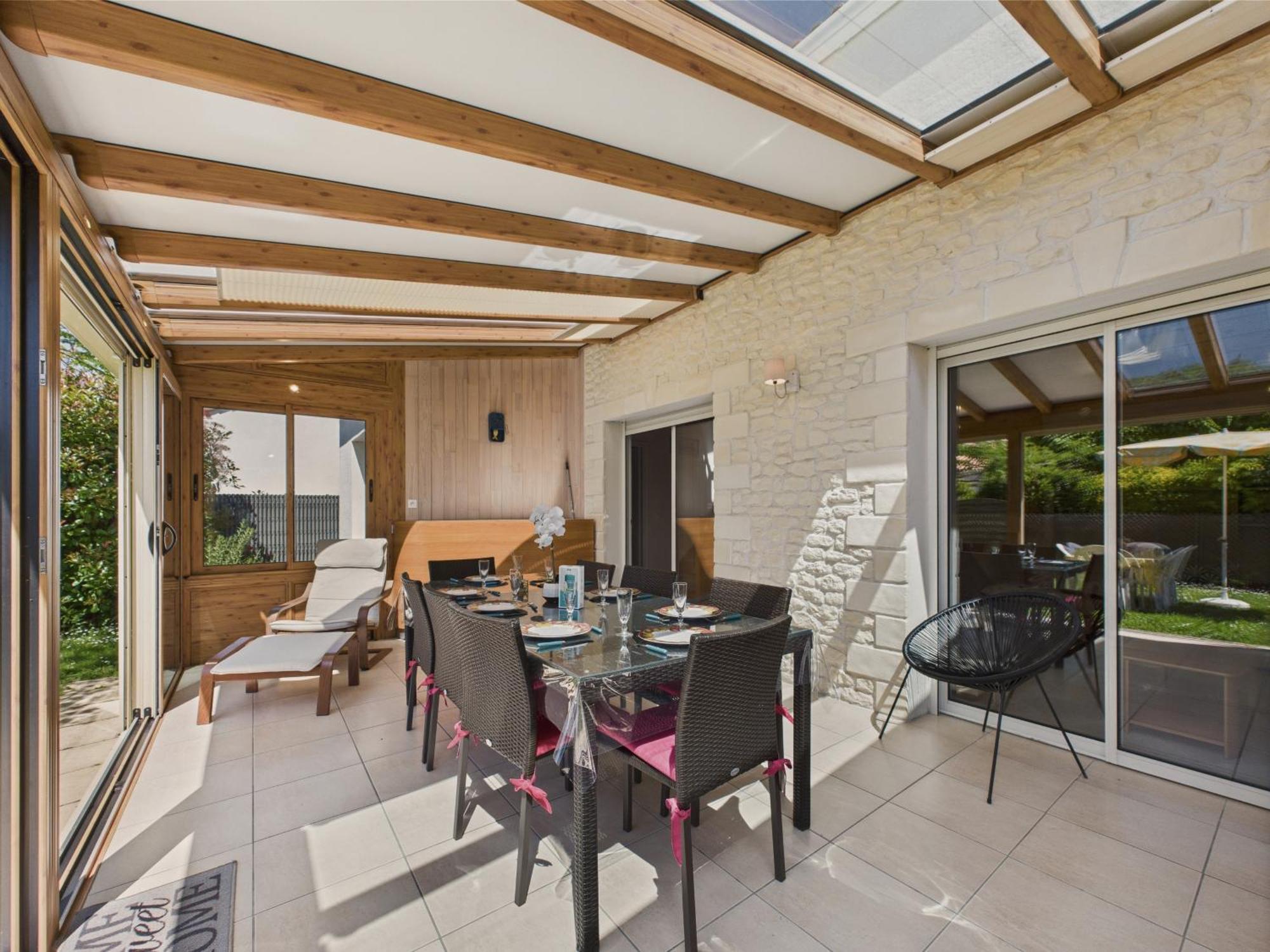 Maison Pour 8 - 5Min De La Plage - Jardin & Veranda ลุงวิลล์-ซัวร์-แมร์ ภายนอก รูปภาพ
