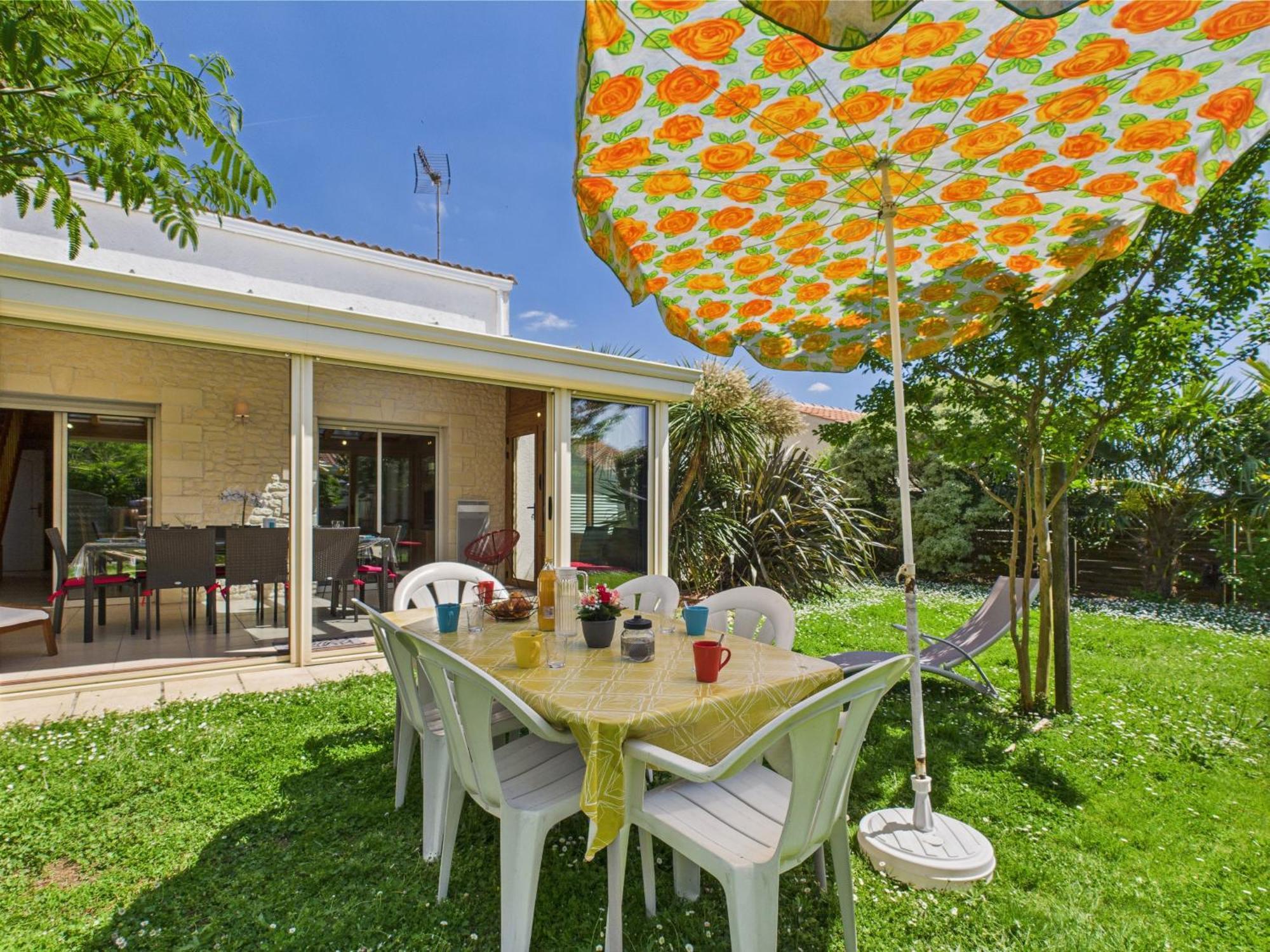 Maison Pour 8 - 5Min De La Plage - Jardin & Veranda ลุงวิลล์-ซัวร์-แมร์ ภายนอก รูปภาพ