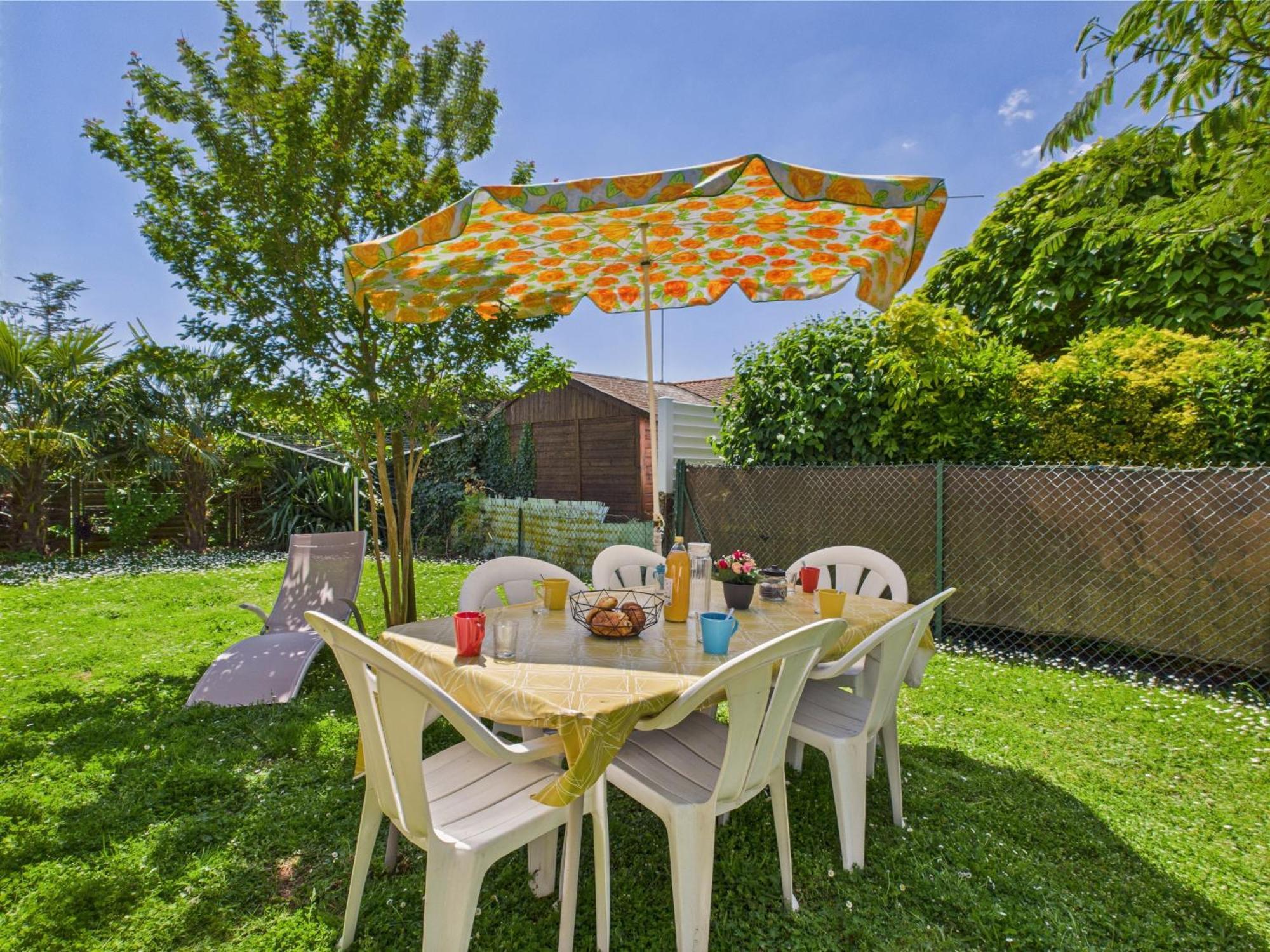 Maison Pour 8 - 5Min De La Plage - Jardin & Veranda ลุงวิลล์-ซัวร์-แมร์ ภายนอก รูปภาพ